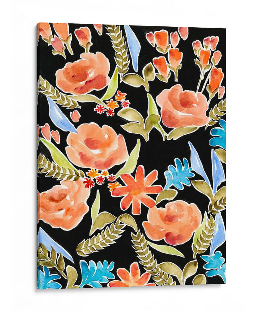 Asamblea Floral I - Regina Moore | Cuadro decorativo de Canvas Lab