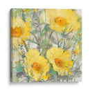 Manojo Amarillo I - Tim OToole | Cuadro decorativo de Canvas Lab
