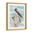 Turquesa Pelícano I - Jennifer Paxton Parker | Cuadro decorativo de Canvas Lab