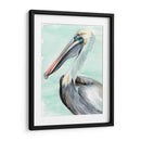 Turquesa Pelican Ii - Jennifer Paxton Parker | Cuadro decorativo de Canvas Lab