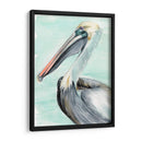 Turquesa Pelican Ii - Jennifer Paxton Parker | Cuadro decorativo de Canvas Lab