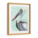 Turquesa Pelican Ii - Jennifer Paxton Parker | Cuadro decorativo de Canvas Lab