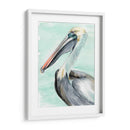 Turquesa Pelican Ii - Jennifer Paxton Parker | Cuadro decorativo de Canvas Lab