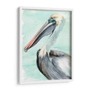 Turquesa Pelican Ii - Jennifer Paxton Parker | Cuadro decorativo de Canvas Lab