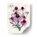 Flores Silvestres Púrpuras I - Jennifer Paxton Parker | Cuadro decorativo de Canvas Lab