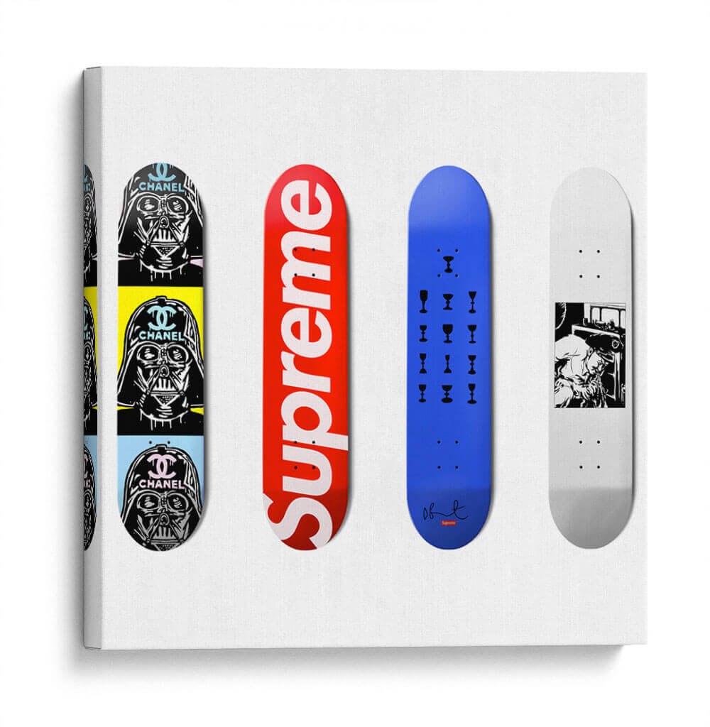 Skate Decks | Cuadro decorativo de Canvas Lab