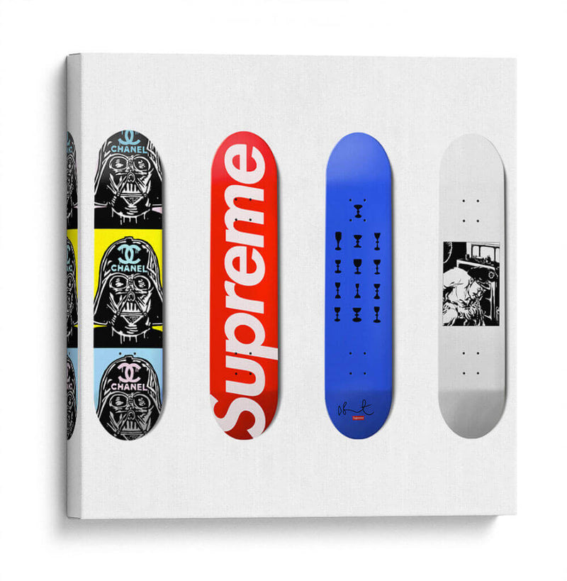 Skate Decks | Cuadro decorativo de Canvas Lab