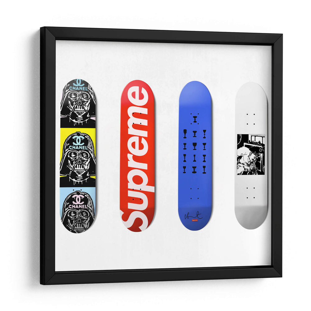 Skate Decks | Cuadro decorativo de Canvas Lab