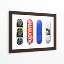 Skate Decks | Cuadro decorativo de Canvas Lab