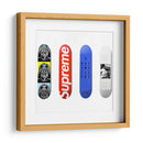 Skate Decks | Cuadro decorativo de Canvas Lab