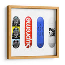 Skate Decks | Cuadro decorativo de Canvas Lab