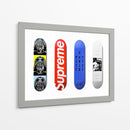 Skate Decks | Cuadro decorativo de Canvas Lab