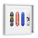 Skate Decks | Cuadro decorativo de Canvas Lab