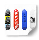 Skate Decks | Cuadro decorativo de Canvas Lab