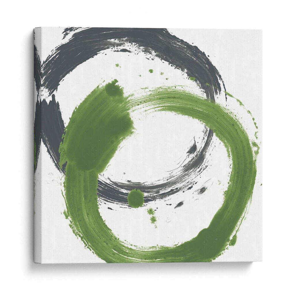 Reacción Circular I - June Erica Vess | Cuadro decorativo de Canvas Lab
