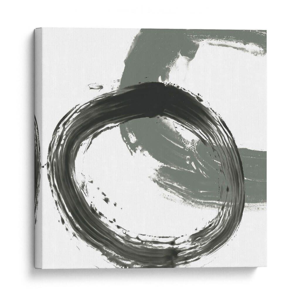 Reacción Circular Ii - June Erica Vess | Cuadro decorativo de Canvas Lab