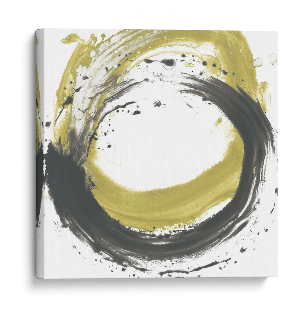 Reacción Circular Iii - June Erica Vess | Cuadro decorativo de Canvas Lab