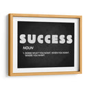Success noun | Cuadro decorativo de Canvas Lab