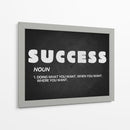 Success noun | Cuadro decorativo de Canvas Lab