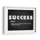 Success noun | Cuadro decorativo de Canvas Lab