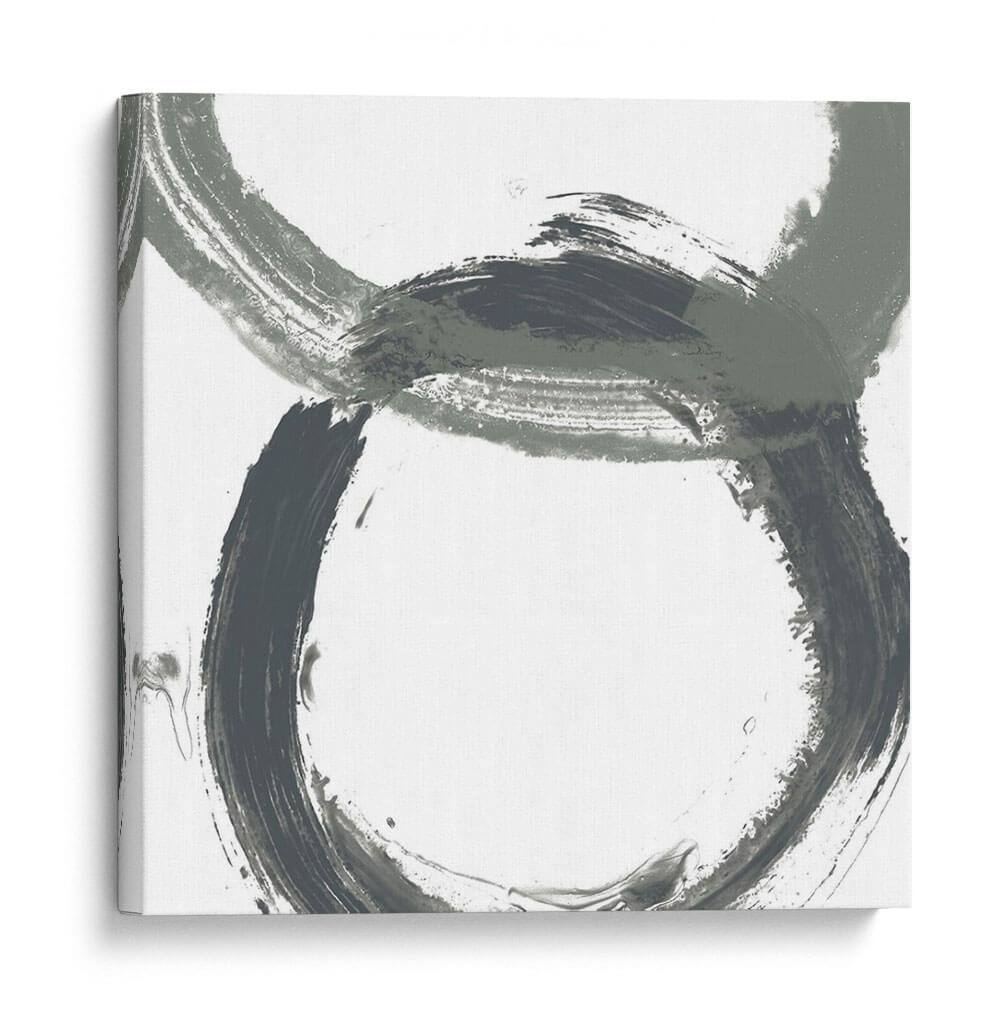 Reacción Circular Viii - June Erica Vess | Cuadro decorativo de Canvas Lab