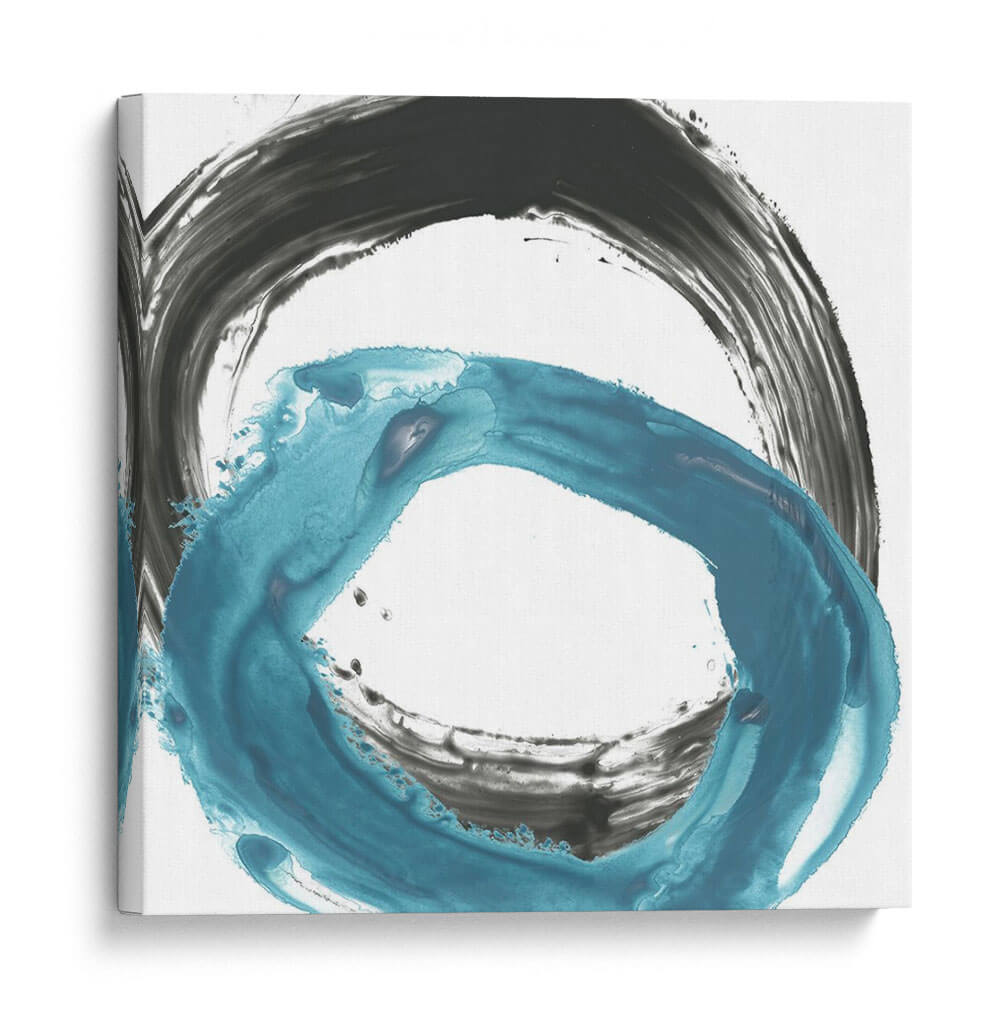 Reacción Circular Ix - June Erica Vess | Cuadro decorativo de Canvas Lab