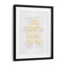 The show must go on Clear | Cuadro decorativo de Canvas Lab