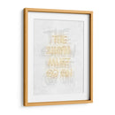 The show must go on Clear | Cuadro decorativo de Canvas Lab