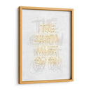 The show must go on Clear | Cuadro decorativo de Canvas Lab
