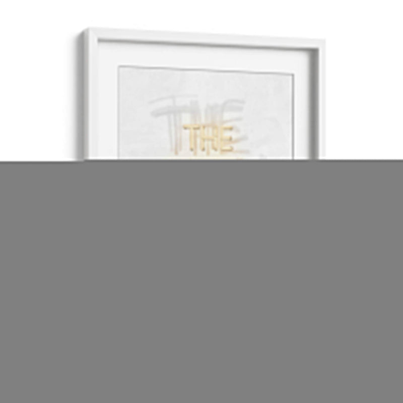 The show must go on Clear | Cuadro decorativo de Canvas Lab