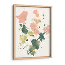 Rubor Y Oliva Splash I - Jennifer Goldberger | Cuadro decorativo de Canvas Lab
