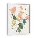 Rubor Y Oliva Splash I - Jennifer Goldberger | Cuadro decorativo de Canvas Lab
