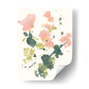 Rubor Y Oliva Splash I - Jennifer Goldberger | Cuadro decorativo de Canvas Lab