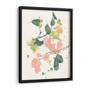 Blush Y Oliva Splash Ii - Jennifer Goldberger | Cuadro decorativo de Canvas Lab