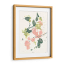 Blush Y Oliva Splash Ii - Jennifer Goldberger | Cuadro decorativo de Canvas Lab