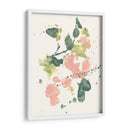 Blush Y Oliva Splash Ii - Jennifer Goldberger | Cuadro decorativo de Canvas Lab