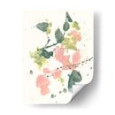 Blush Y Oliva Splash Ii - Jennifer Goldberger | Cuadro decorativo de Canvas Lab