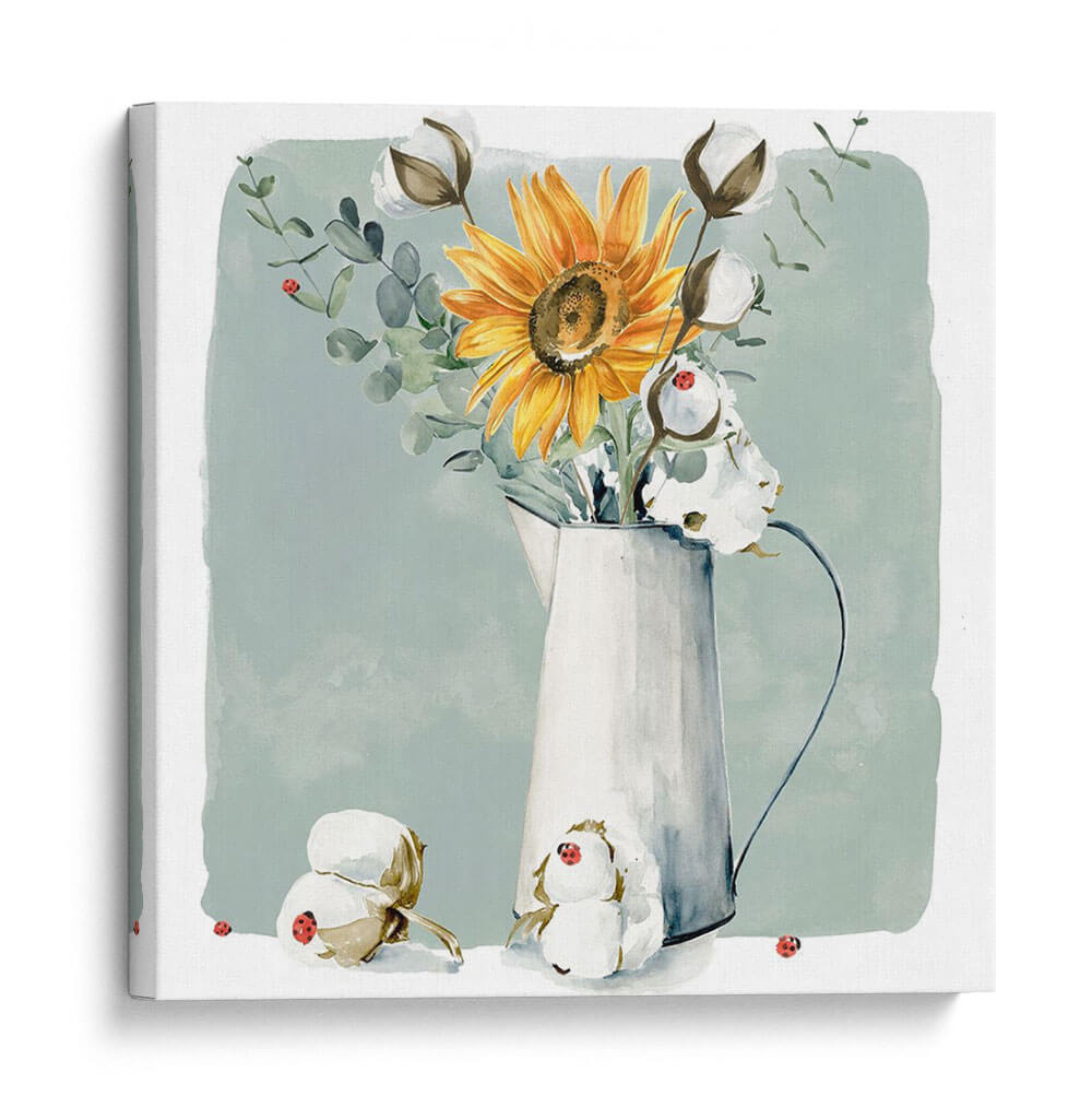 Bouquet De Algodón I - Jennifer Paxton Parker | Cuadro decorativo de Canvas Lab