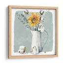 Bouquet De Algodón I - Jennifer Paxton Parker | Cuadro decorativo de Canvas Lab