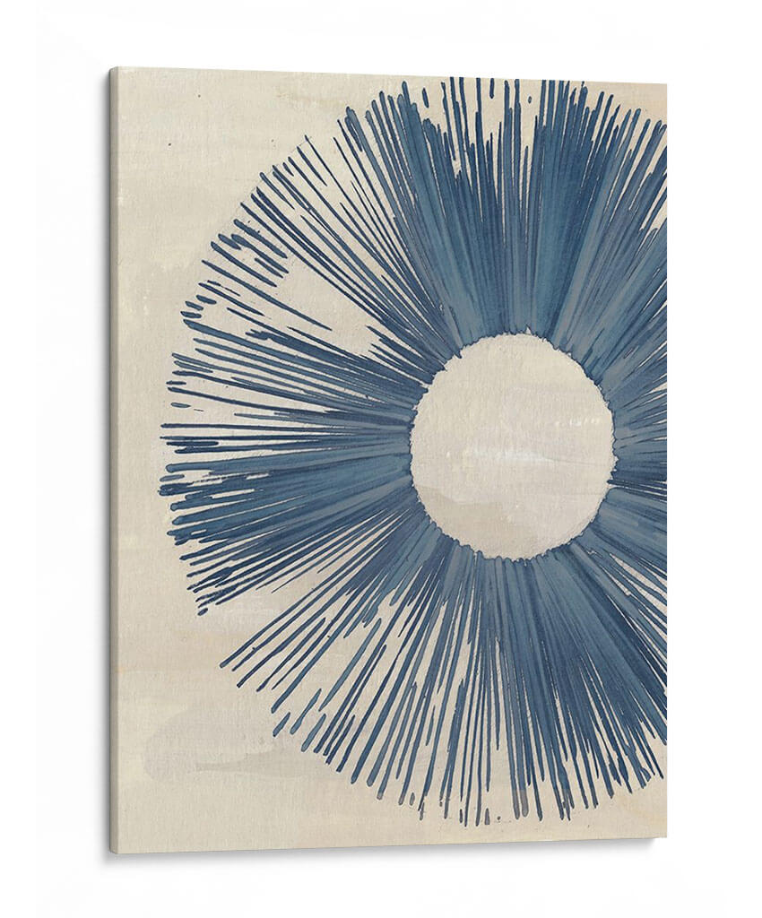 Estallido Azul I - Melissa Wang | Cuadro decorativo de Canvas Lab