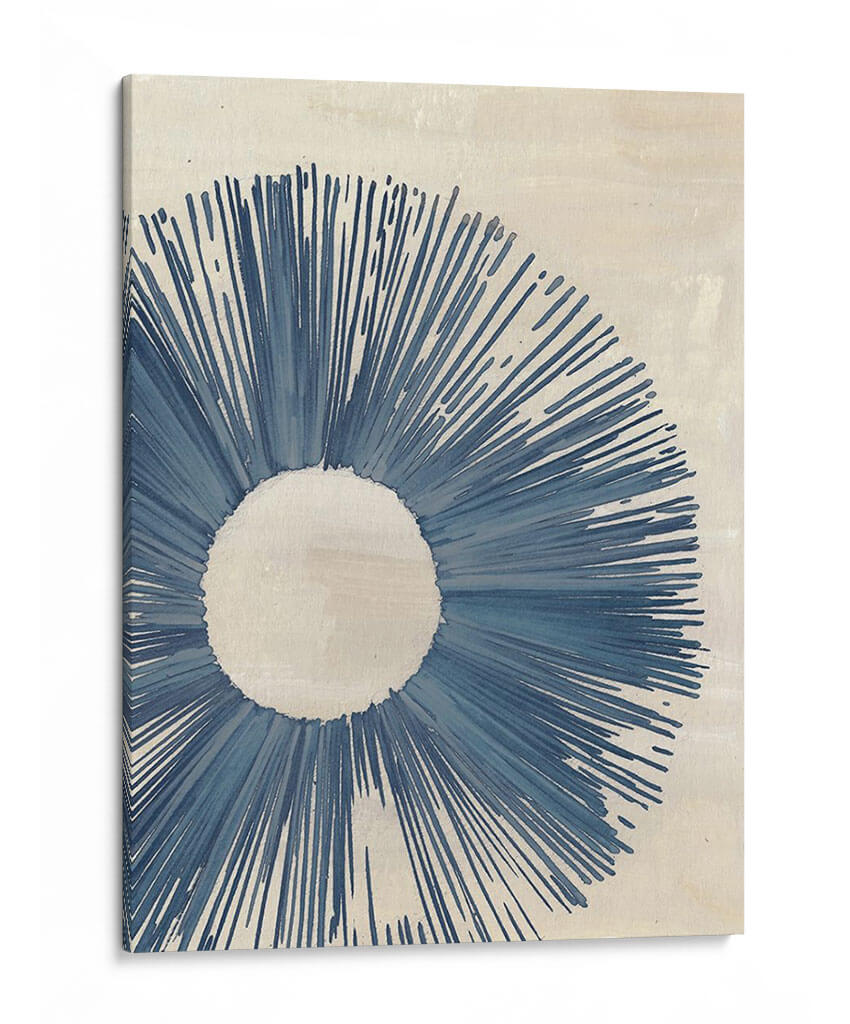 Blue Burst Ii - Melissa Wang | Cuadro decorativo de Canvas Lab