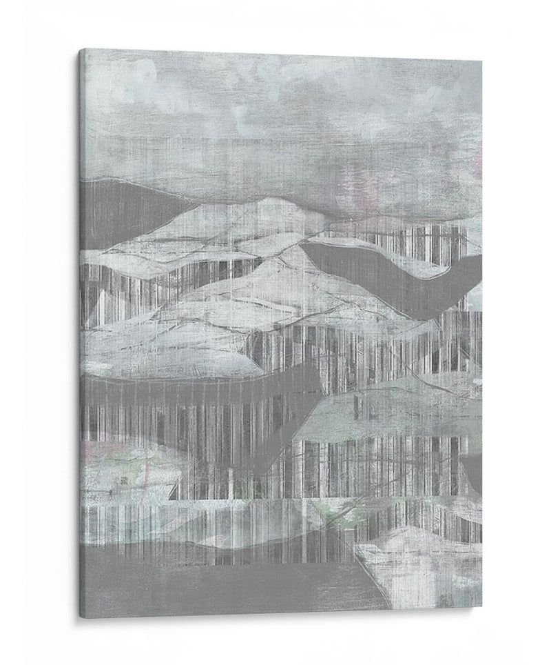 Gris Rolling Hills I - Jennifer Goldberger | Cuadro decorativo de Canvas Lab