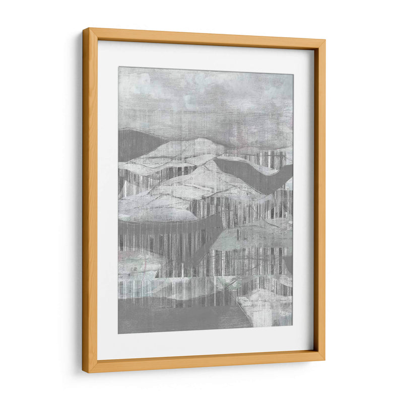 Gris Rolling Hills I - Jennifer Goldberger | Cuadro decorativo de Canvas Lab