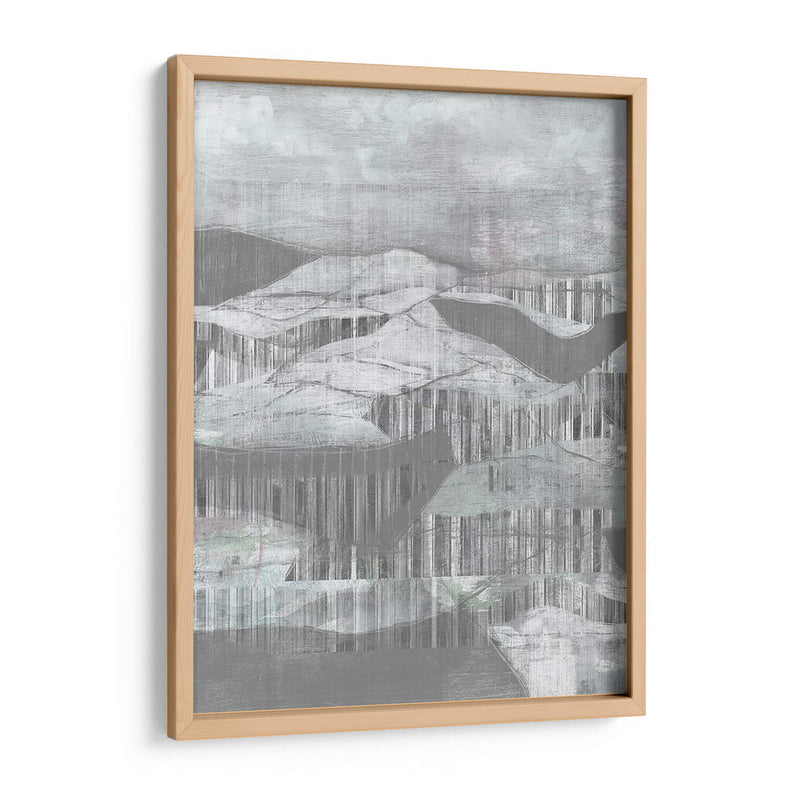 Gris Rolling Hills I - Jennifer Goldberger | Cuadro decorativo de Canvas Lab