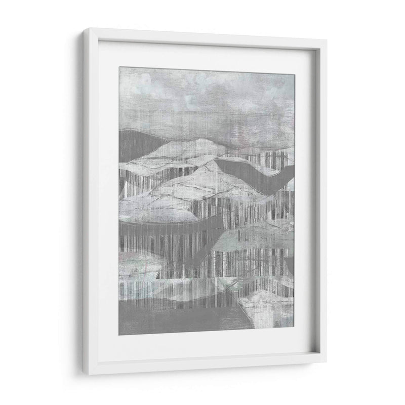 Gris Rolling Hills I - Jennifer Goldberger | Cuadro decorativo de Canvas Lab