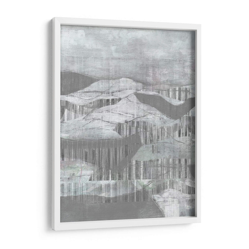 Gris Rolling Hills I - Jennifer Goldberger | Cuadro decorativo de Canvas Lab