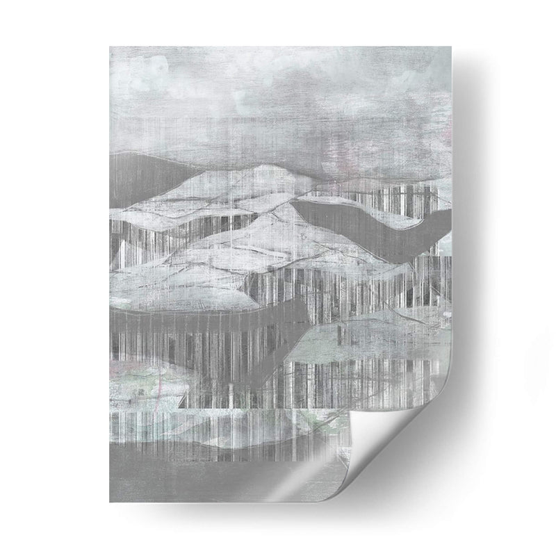 Gris Rolling Hills I - Jennifer Goldberger | Cuadro decorativo de Canvas Lab