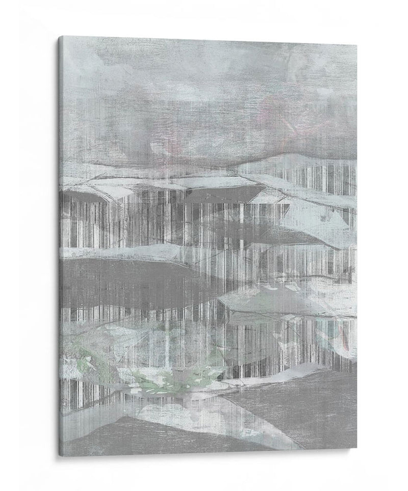 Gris Rolling Hills Ii - Jennifer Goldberger | Cuadro decorativo de Canvas Lab