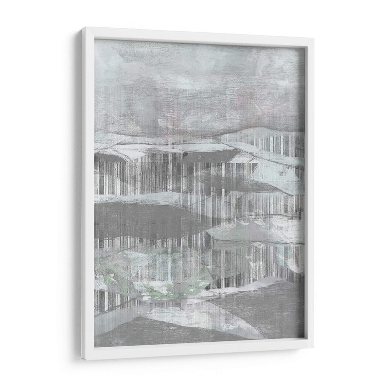 Gris Rolling Hills Ii - Jennifer Goldberger | Cuadro decorativo de Canvas Lab