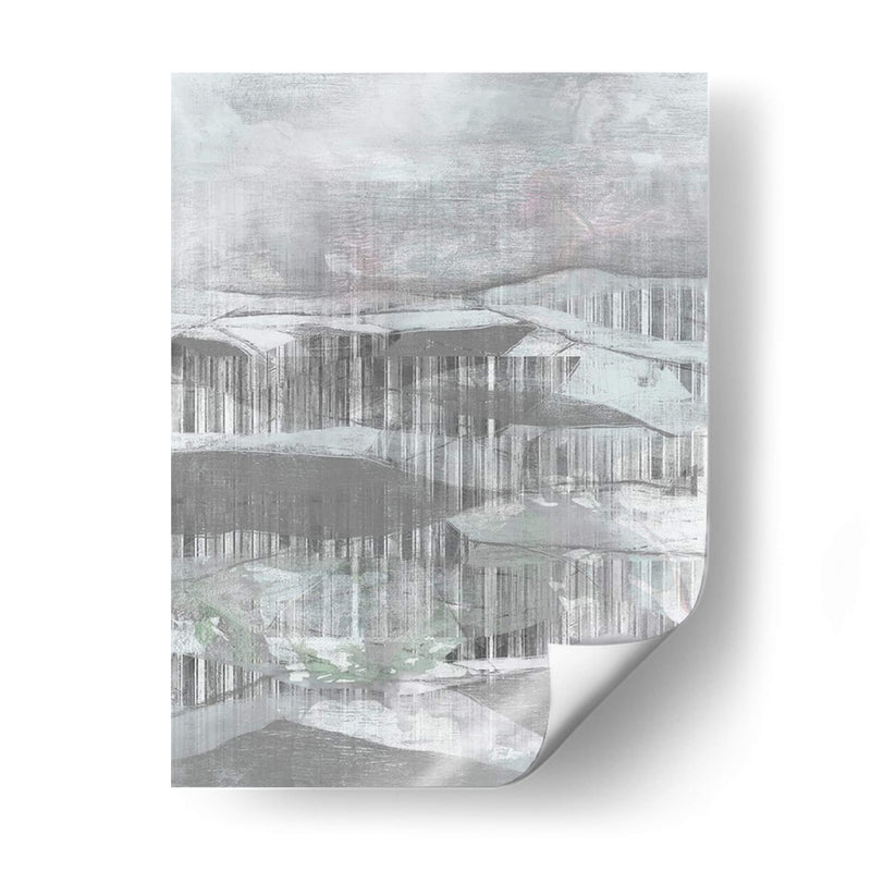 Gris Rolling Hills Ii - Jennifer Goldberger | Cuadro decorativo de Canvas Lab